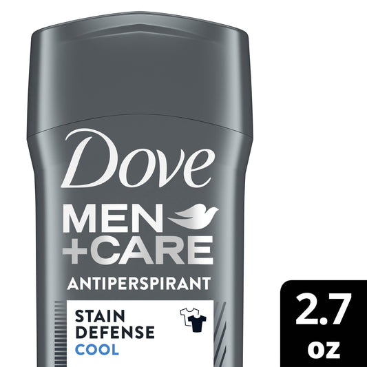 Dove Men+Care Antiperspirant Deodorant Stain Defense Cool