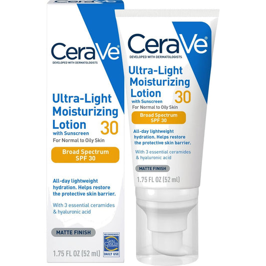 CeraVe Ultra Light Moisturizing Lotion - SPF30