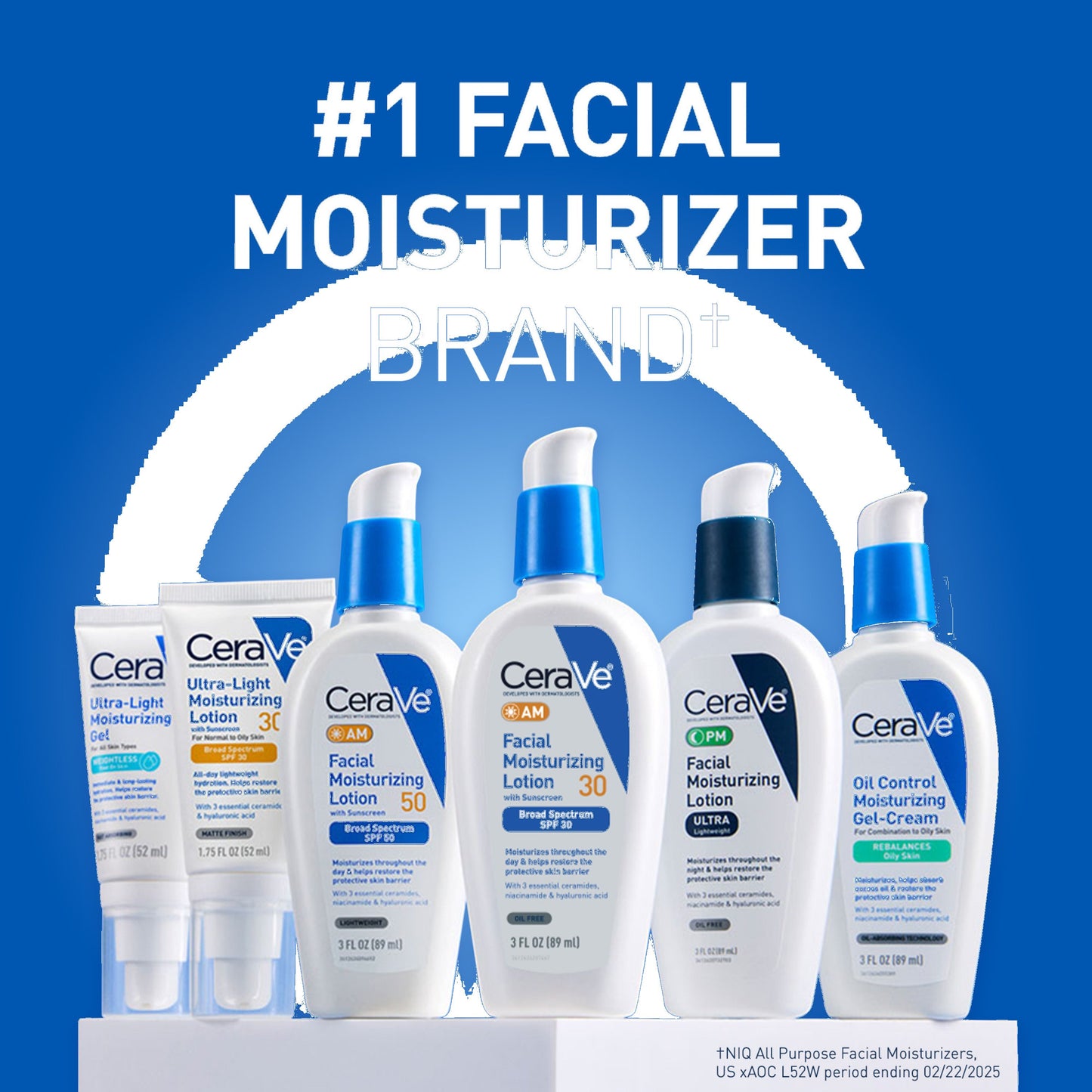 CeraVe Ultra Light Moisturizing Lotion - SPF30