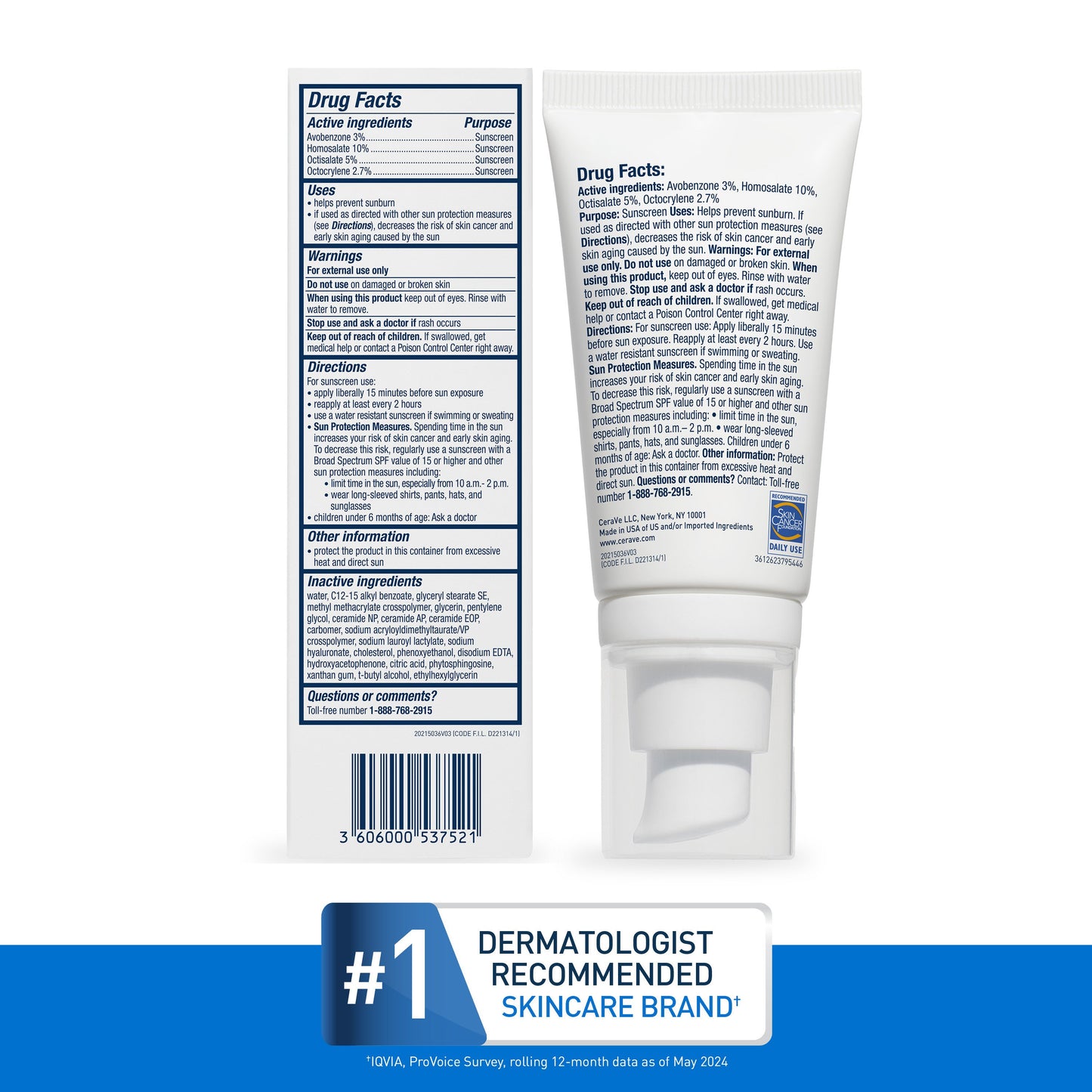CeraVe Ultra Light Moisturizing Lotion - SPF30