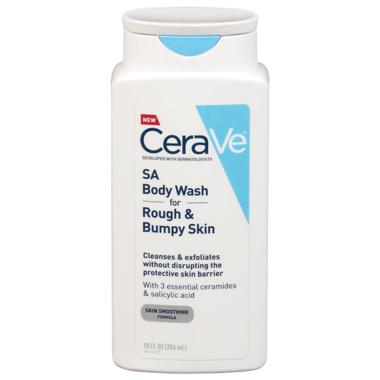 CeraVe SA Body Wash For Rough & Bumpy Skin