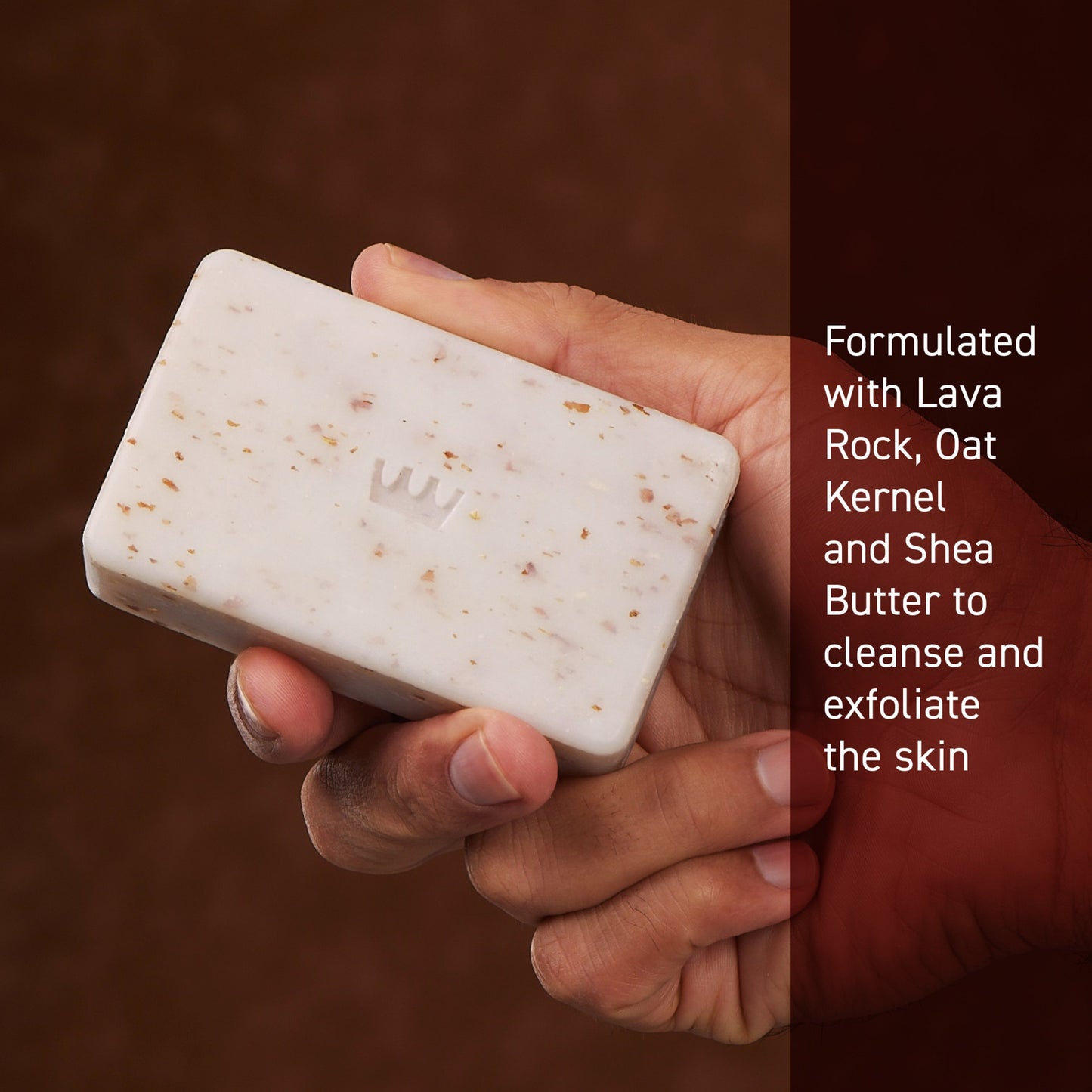 Cremo Exfoliating Body Bar - Bourbon & Oak
