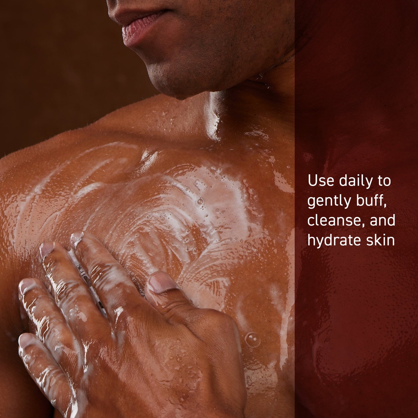 Cremo Exfoliating Body Bar - Bourbon & Oak