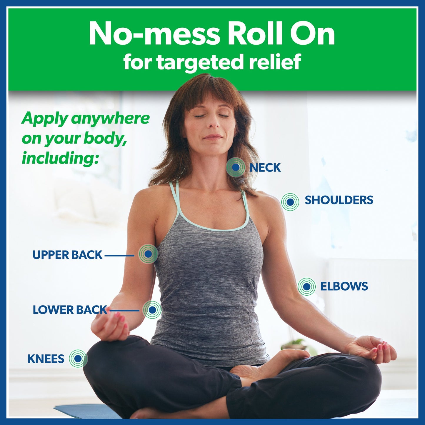Salonpas Max Strength Lidocaine Plus Roll On Muscle & Joint Pain Relief