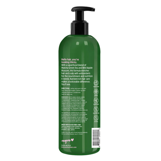 Not Your Mother's Matcha Green Tea & Apple Shampoo