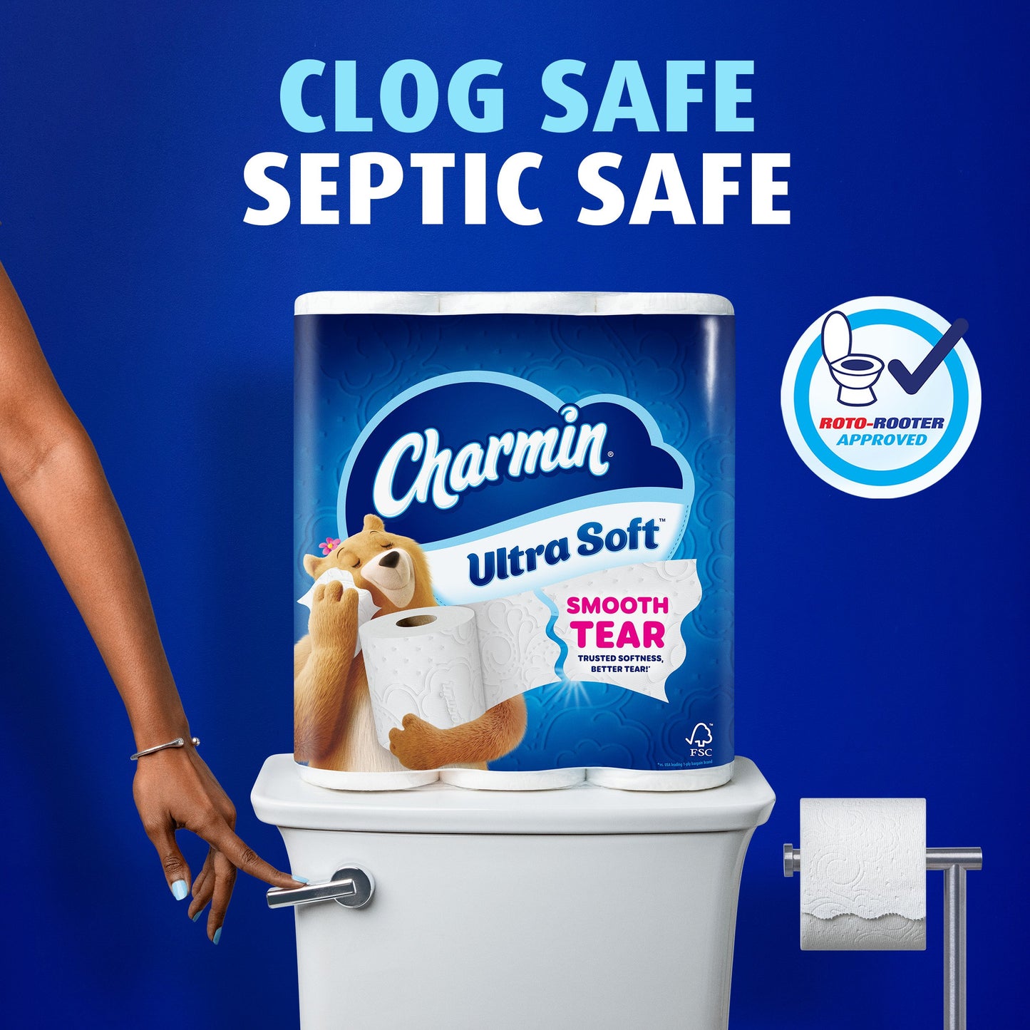 Charmin Ultra Soft 2-ply Toilet Paper