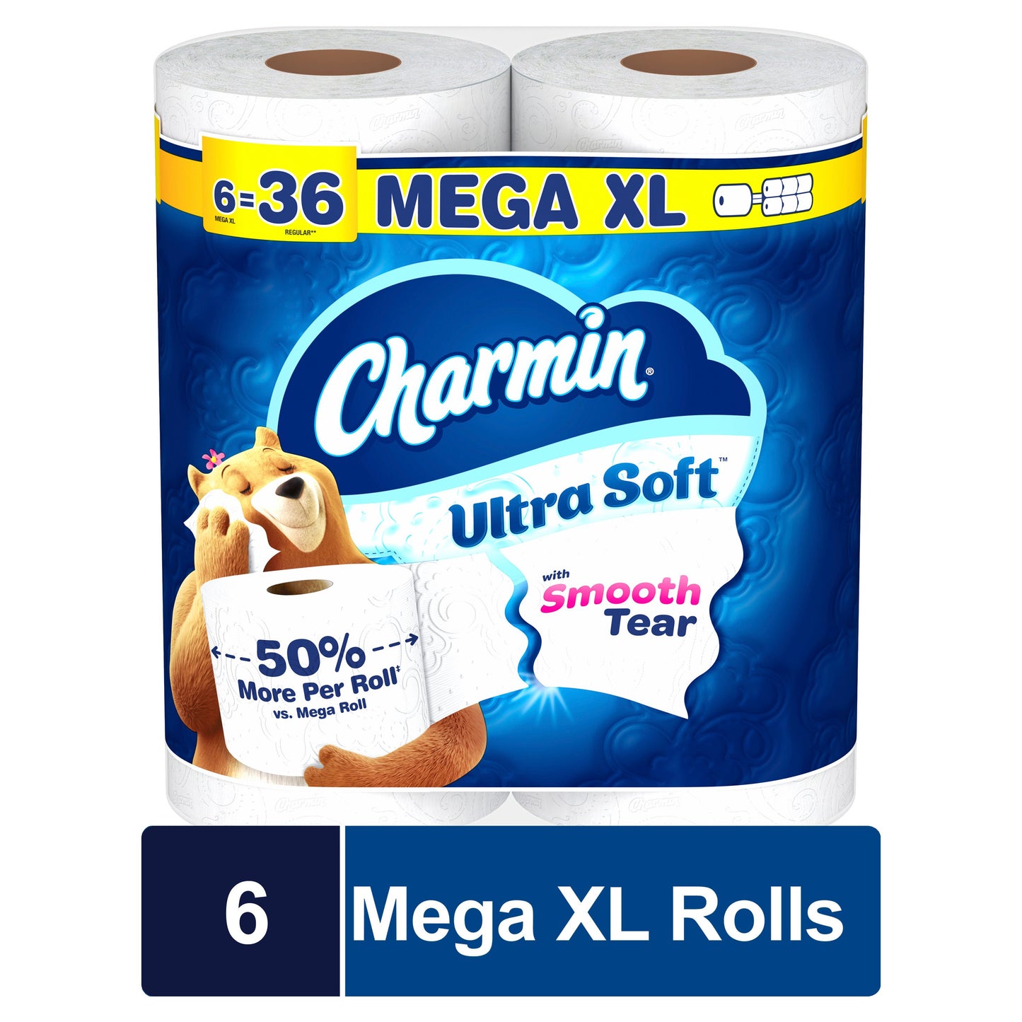 Charmin Ultra Soft 2-ply Toilet Paper