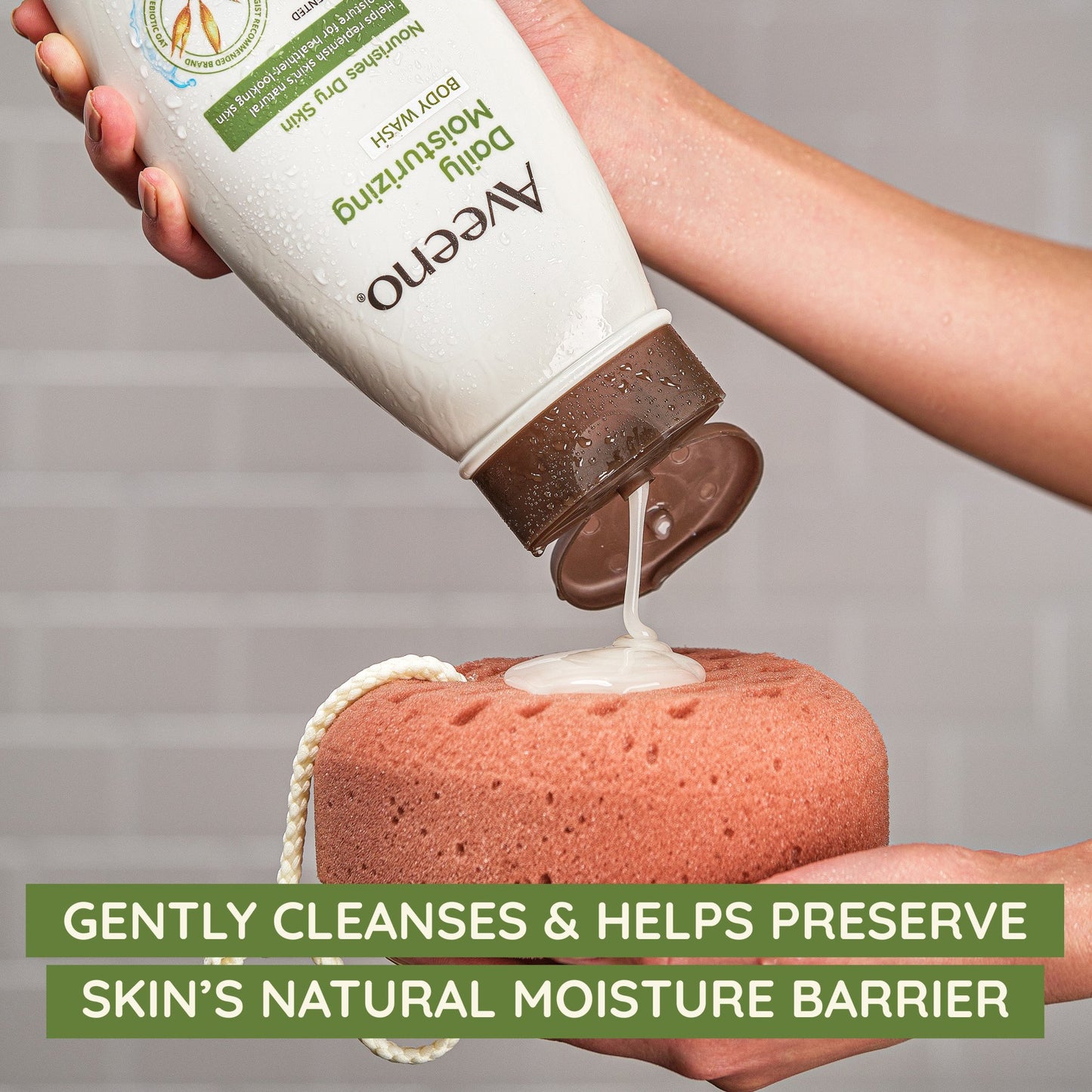 Aveeno Daily Moisturizing Body Wash - Lightly Scented