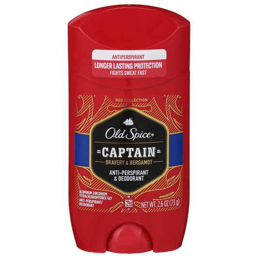 Old Spice Antiperspirant Deodorant - Captain