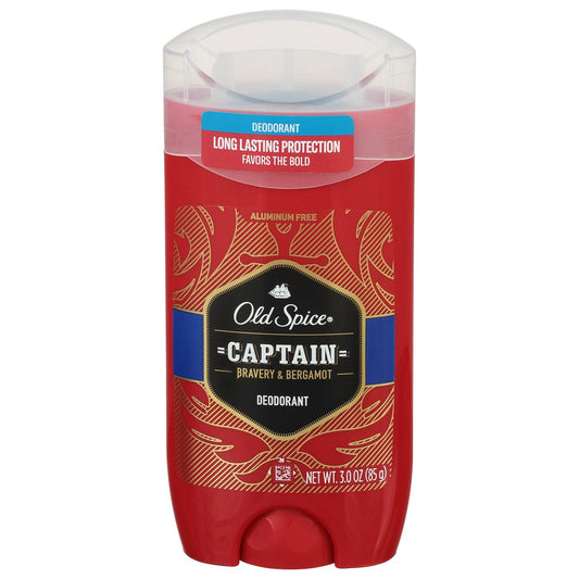 Old Spice Aluminum-Free Deodorant - Captain