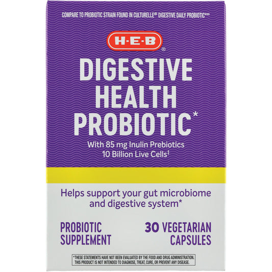 H-E-B Digestive Health Probiotic