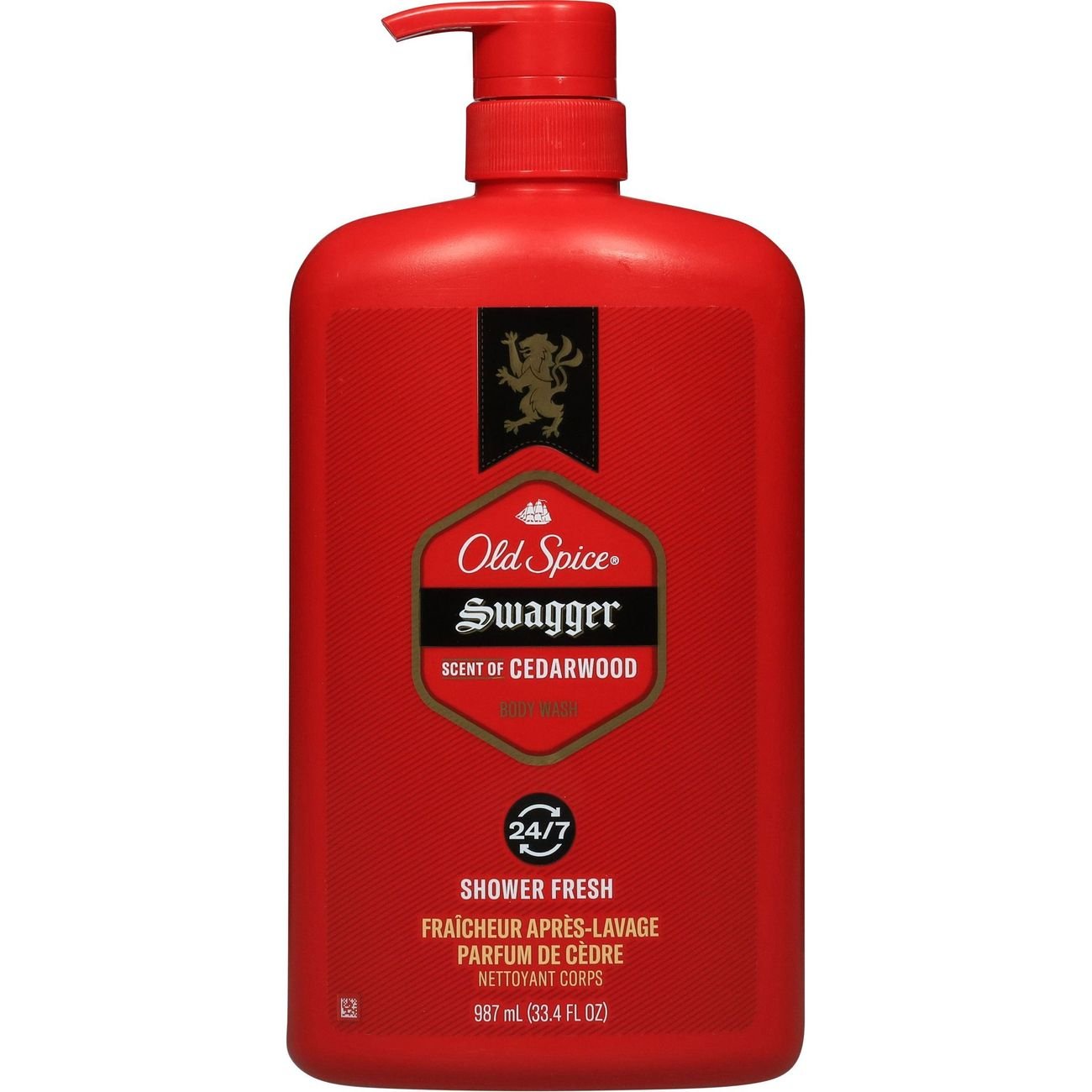 Old Spice Swagger Body Wash - Cedarwood