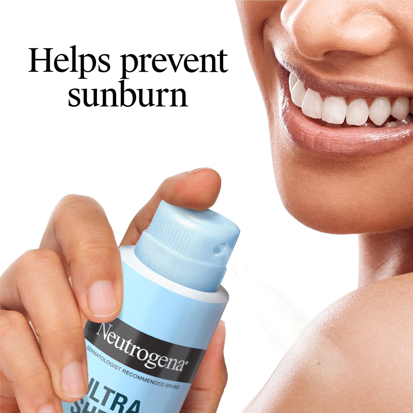 Neutrogena Ultra Sheer Body Mist Sunscreen Spray - SPF 70