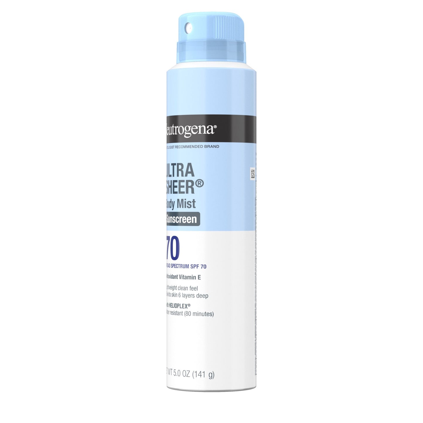 Neutrogena Ultra Sheer Body Mist Sunscreen Spray - SPF 70