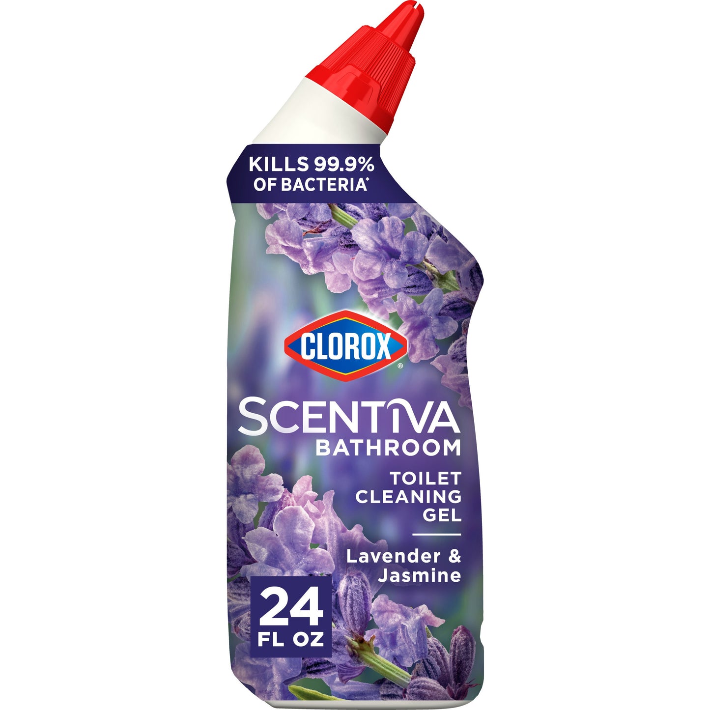 Clorox Scentiva Bathroom Toilet Cleaning Gel - Lavender and Jasmine