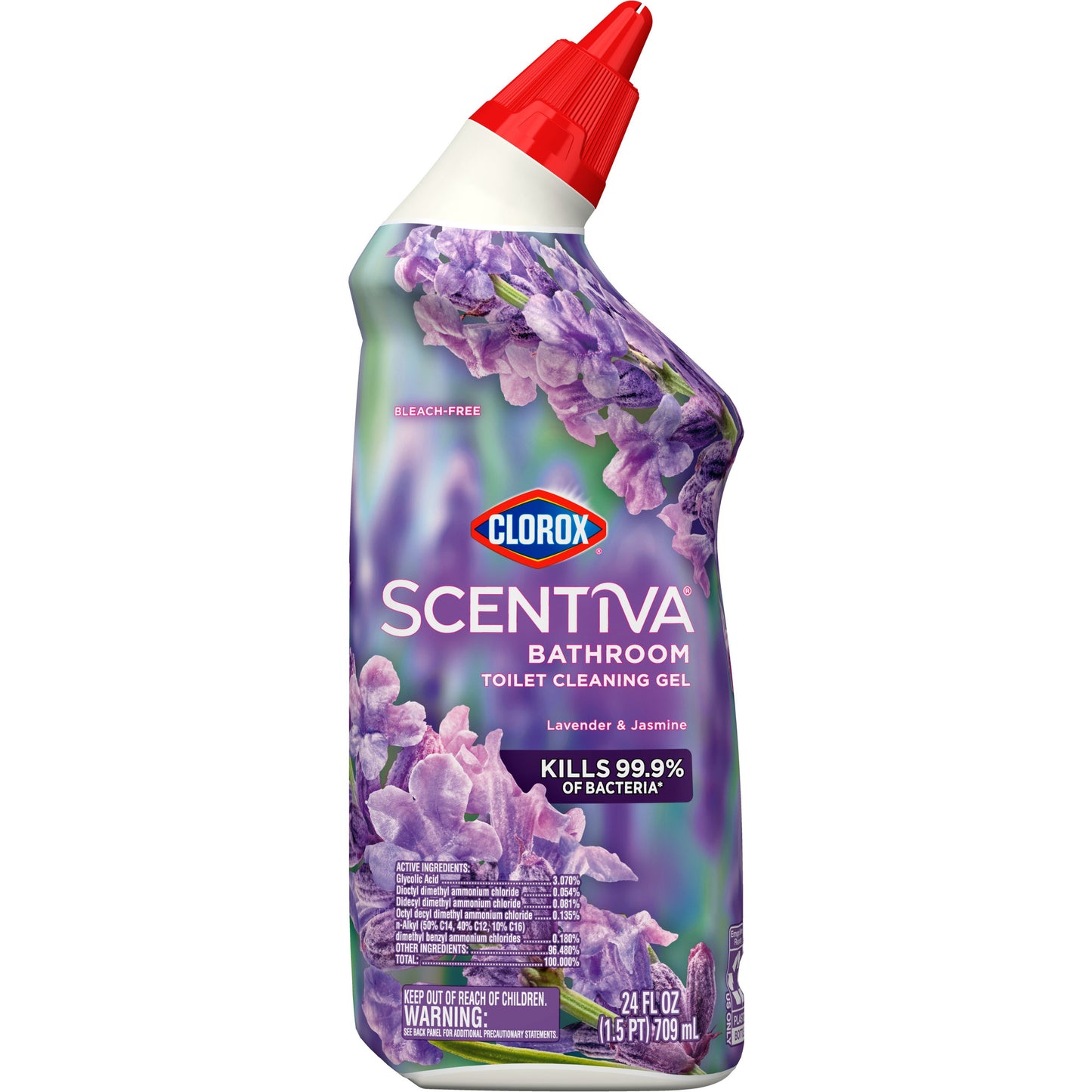 Clorox Scentiva Bathroom Toilet Cleaning Gel - Lavender and Jasmine