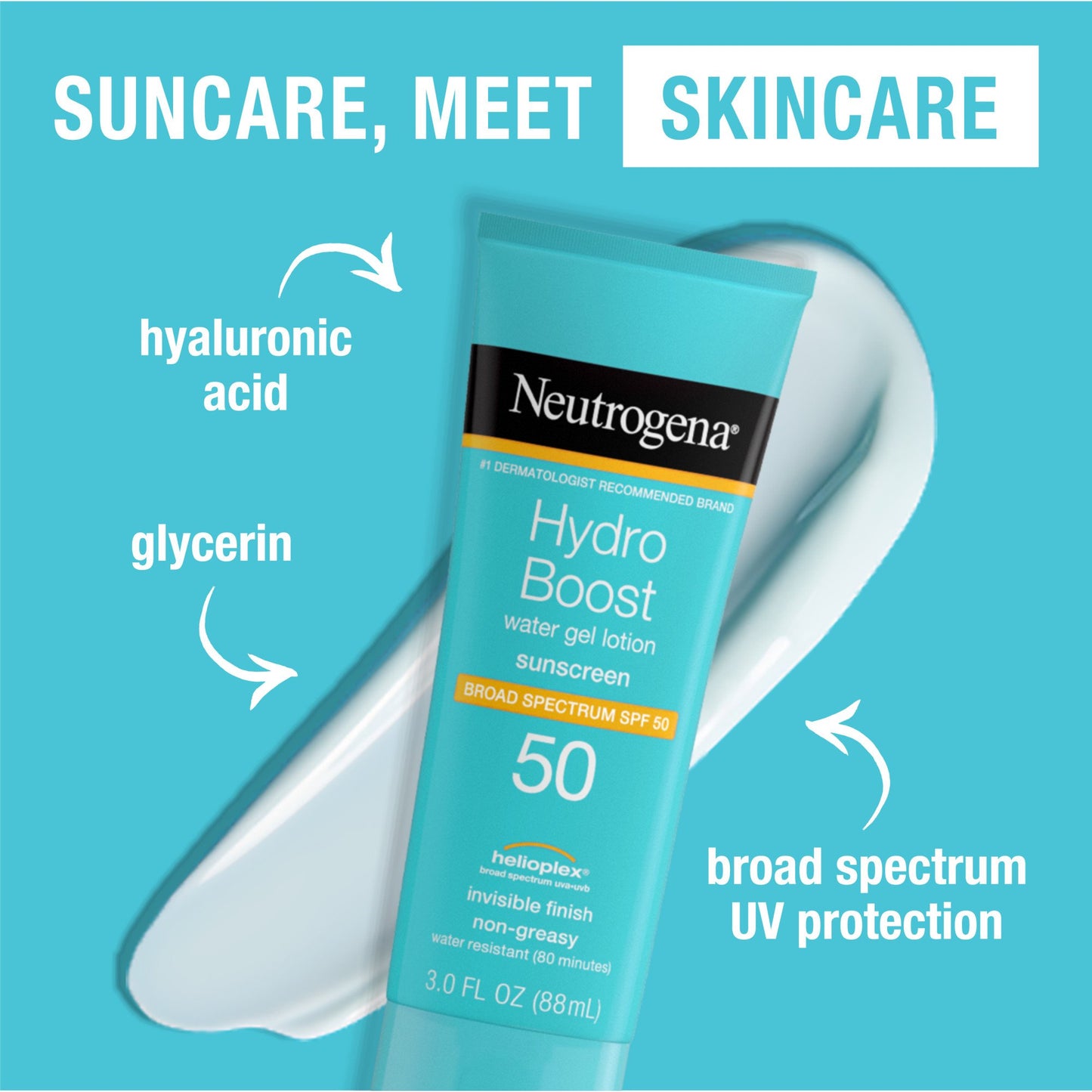 Neutrogena Hydro Boost Moisturizing Sunscreen Lotion - SPF 50