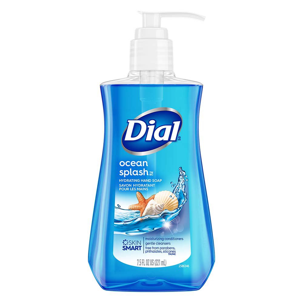 Dial Liquid Hand Soap - Ocean Splash