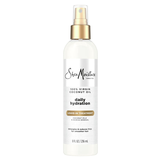 SheaMoisture Virgin Coconut Oil Leave-In Treatment