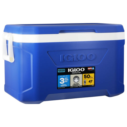 Igloo Profile II Hard Side Cooler - Blue