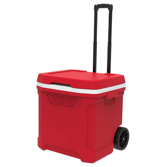 Igloo Profile II Hard Side Roller Cooler - Red