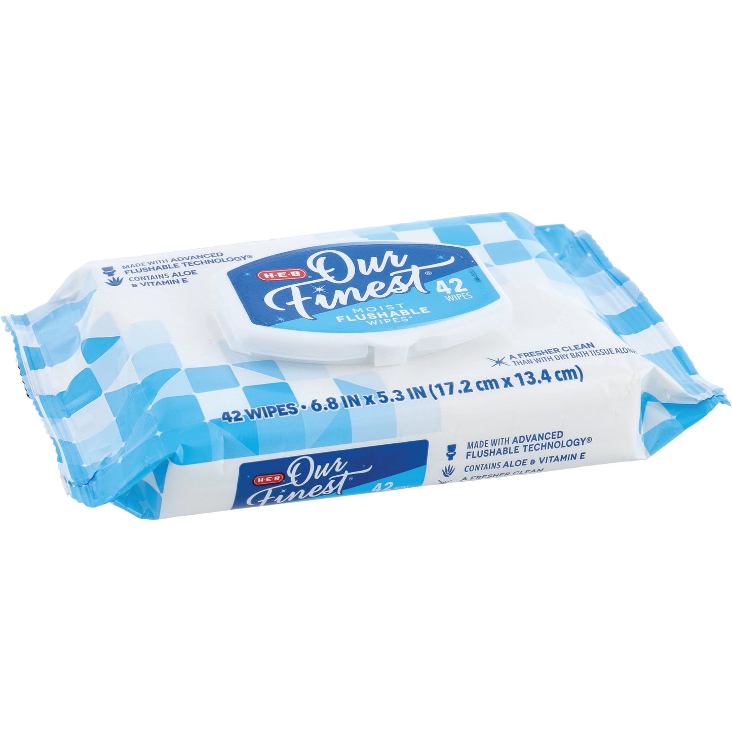 H-E-B Our Finest Moist Flushable Wipes