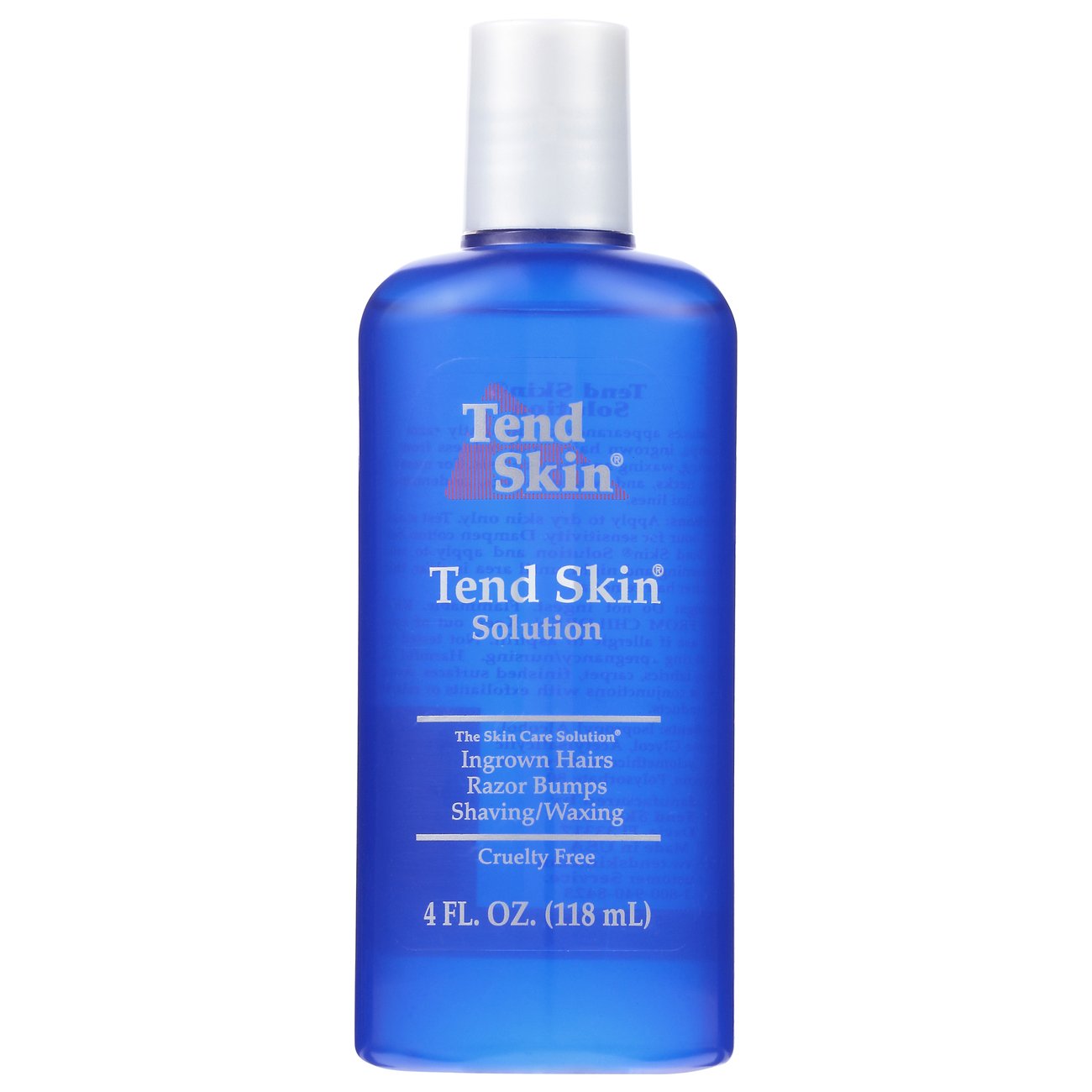 Tend Skin Care Solution Liquid Bottle