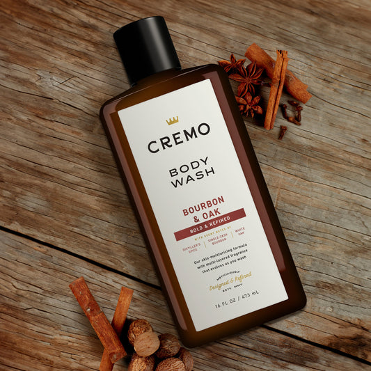 Cremo Body Wash - Bourbon & Oak