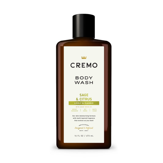 Cremo Body Wash - Sage & Citrus