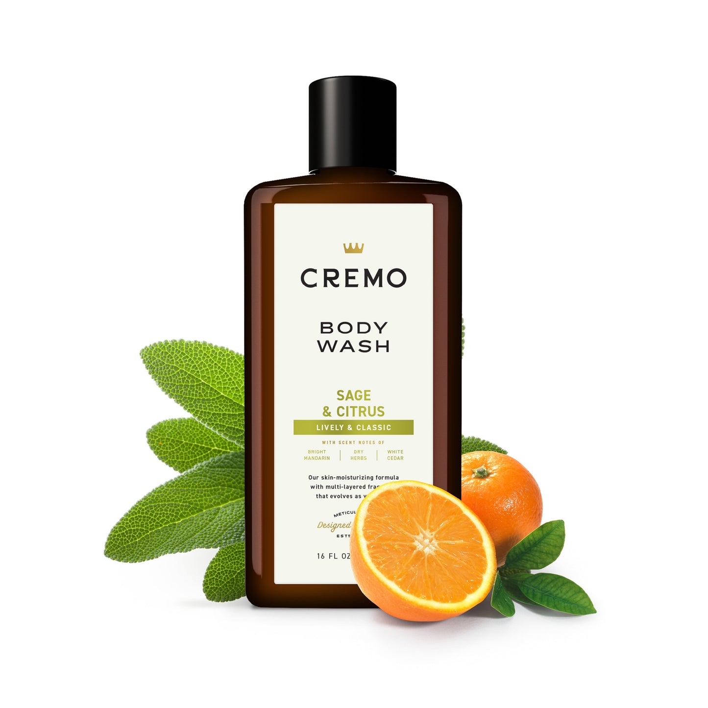 Cremo Body Wash - Sage & Citrus