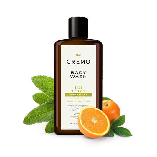 Cremo Body Wash - Sage & Citrus