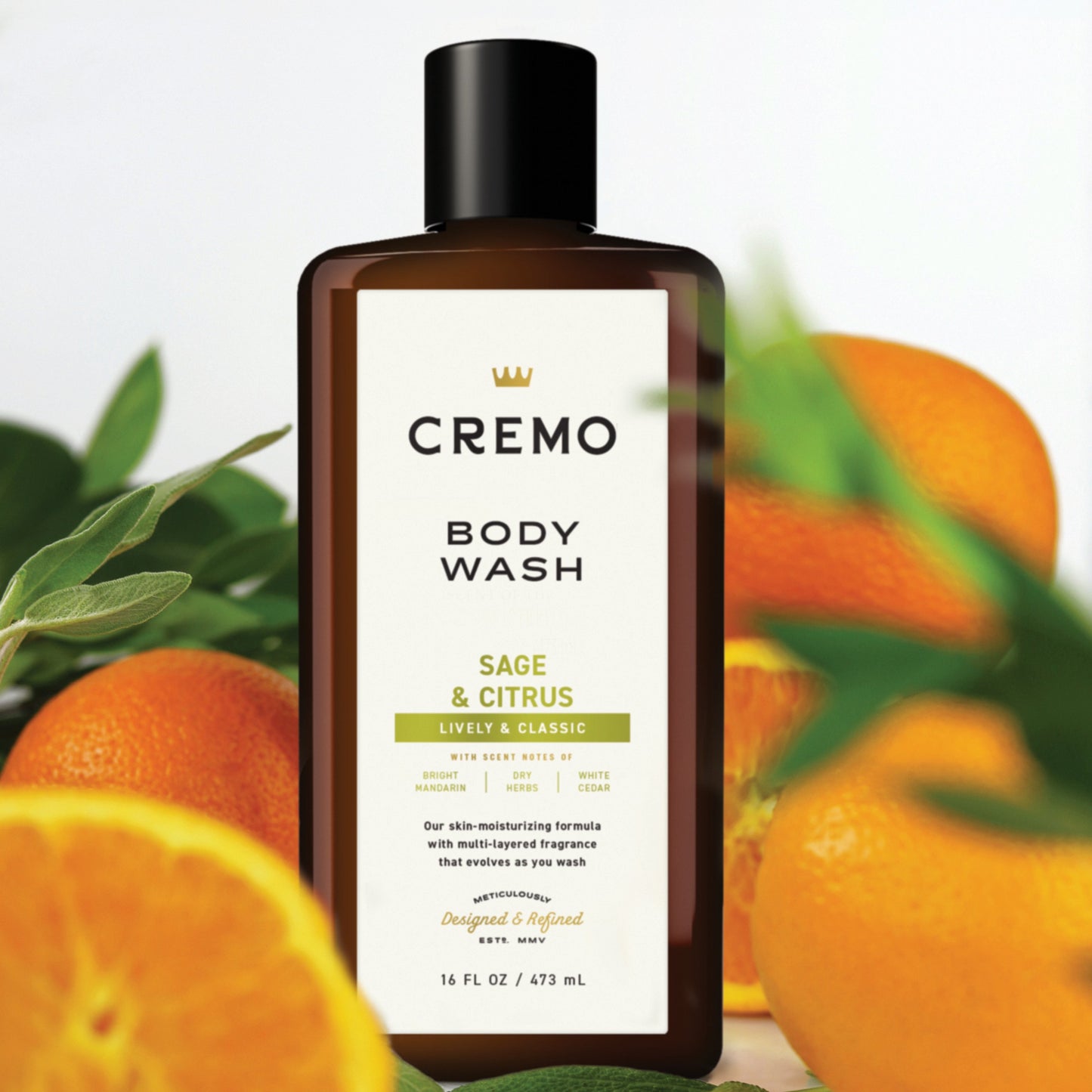 Cremo Body Wash - Sage & Citrus