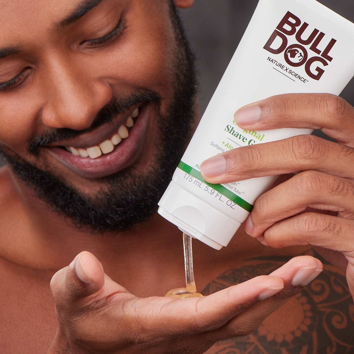 Bulldog Skincare for Men Shave Gel - Original