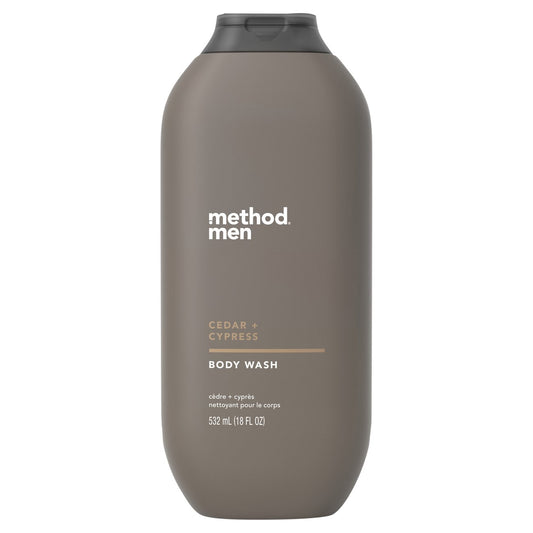 method Men Body Wash - Cedar + Cypress