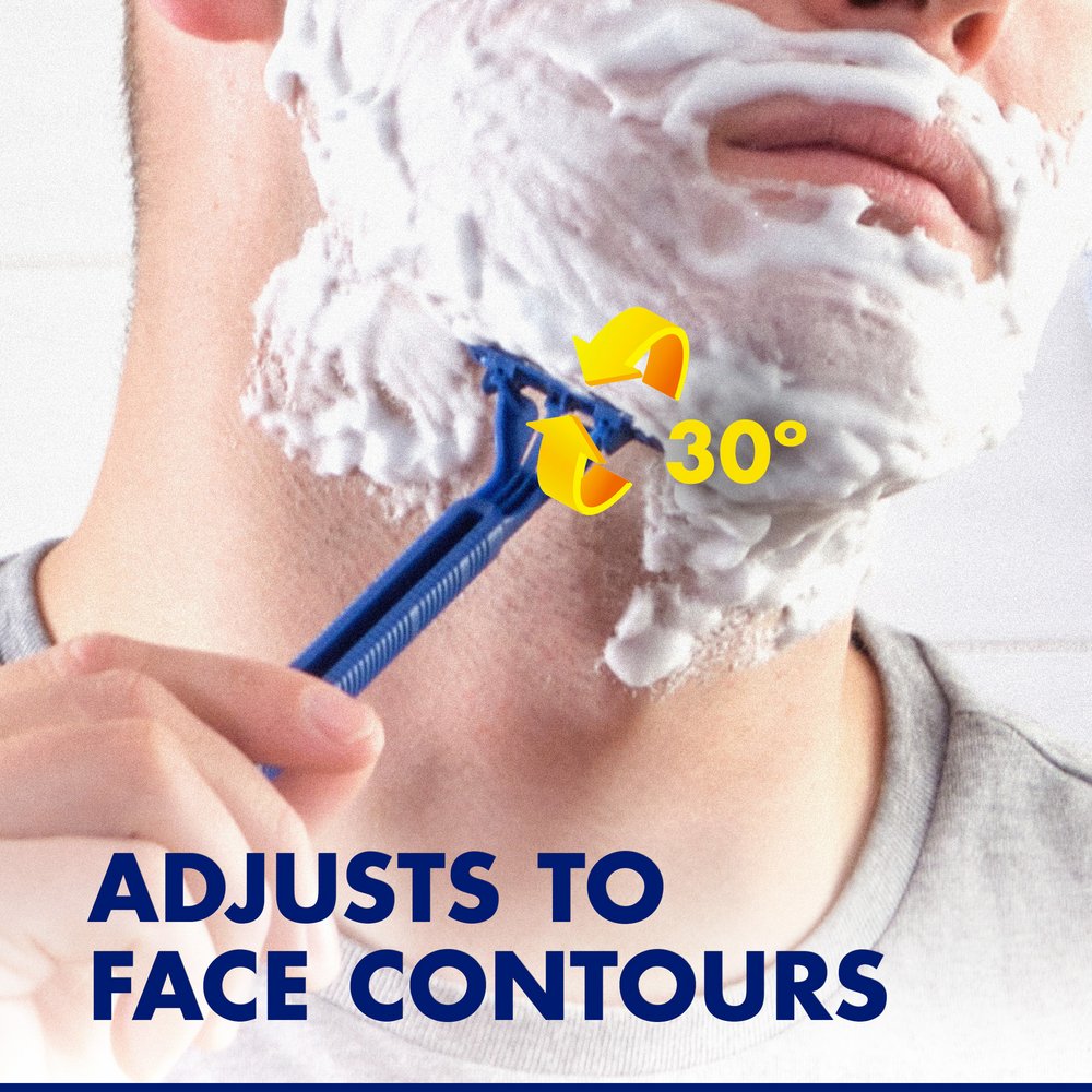 Gillette Sensor2 Plus Pivoting Head Disposable Razors