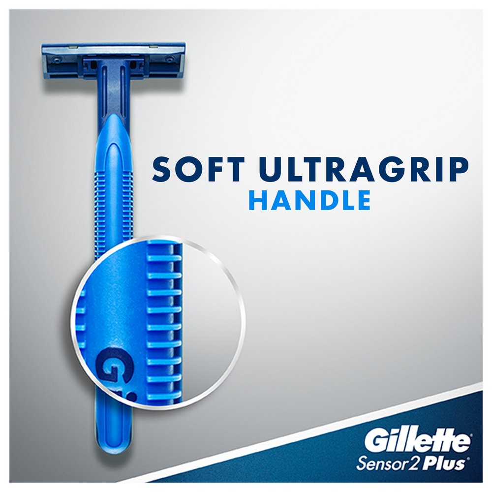 Gillette Sensor2 Plus Pivoting Head Disposable Razors