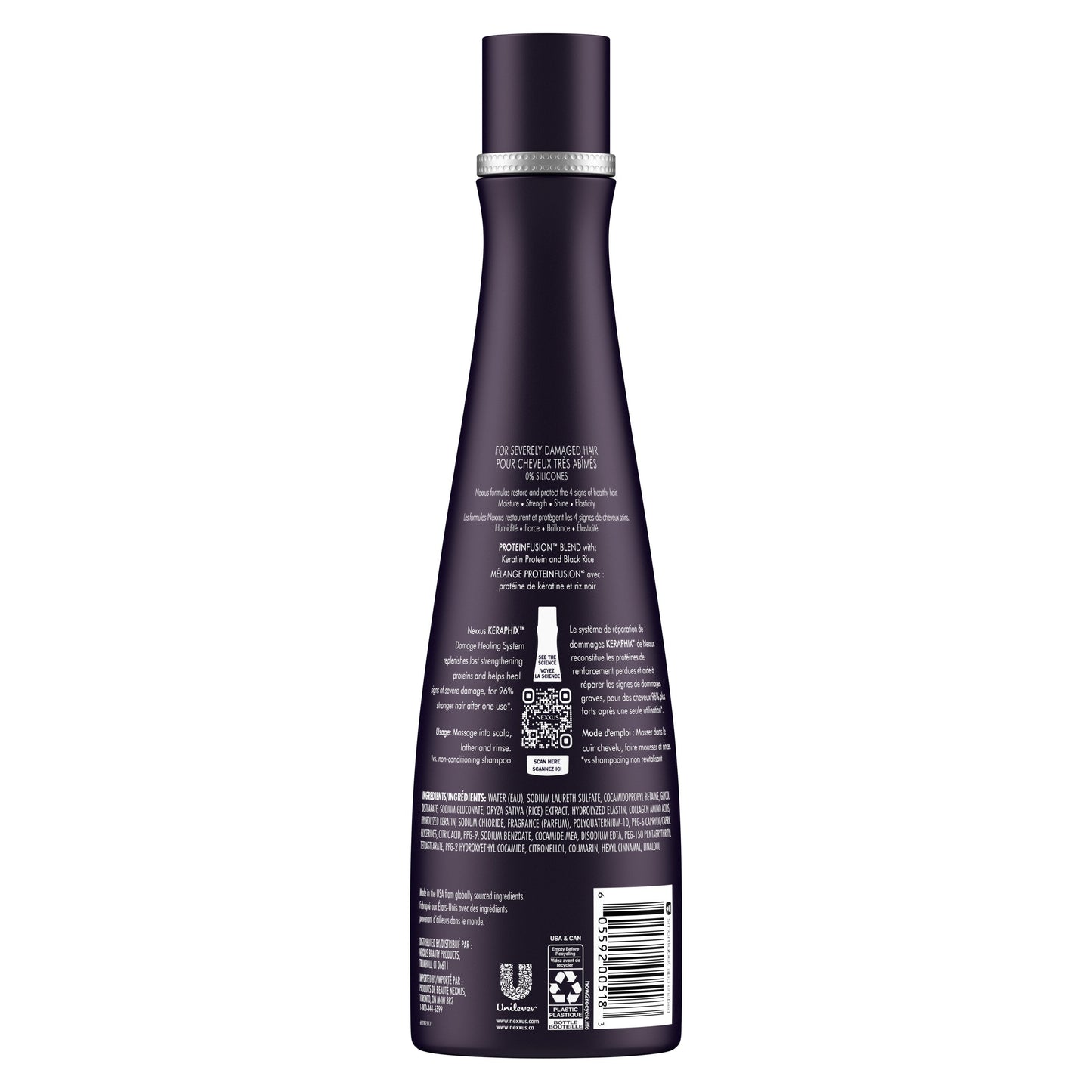 Nexxus KERAPHIX Shampoo Damage Repair