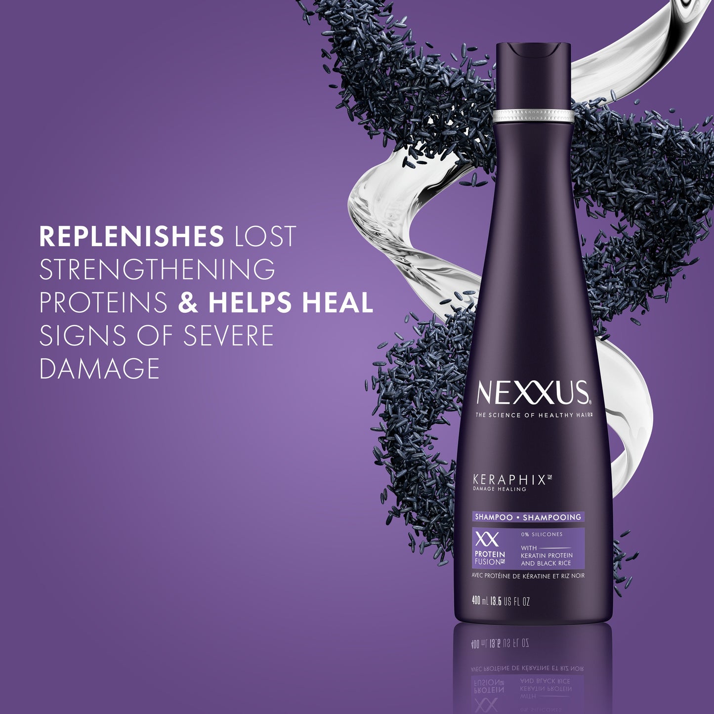 Nexxus KERAPHIX Shampoo Damage Repair