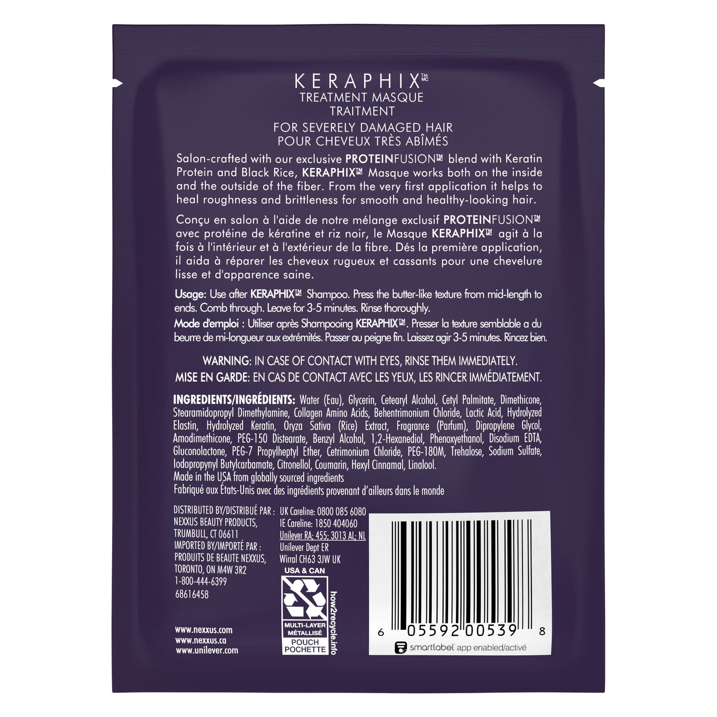 Nexxus Keraphix for Damaged Hair Masque
