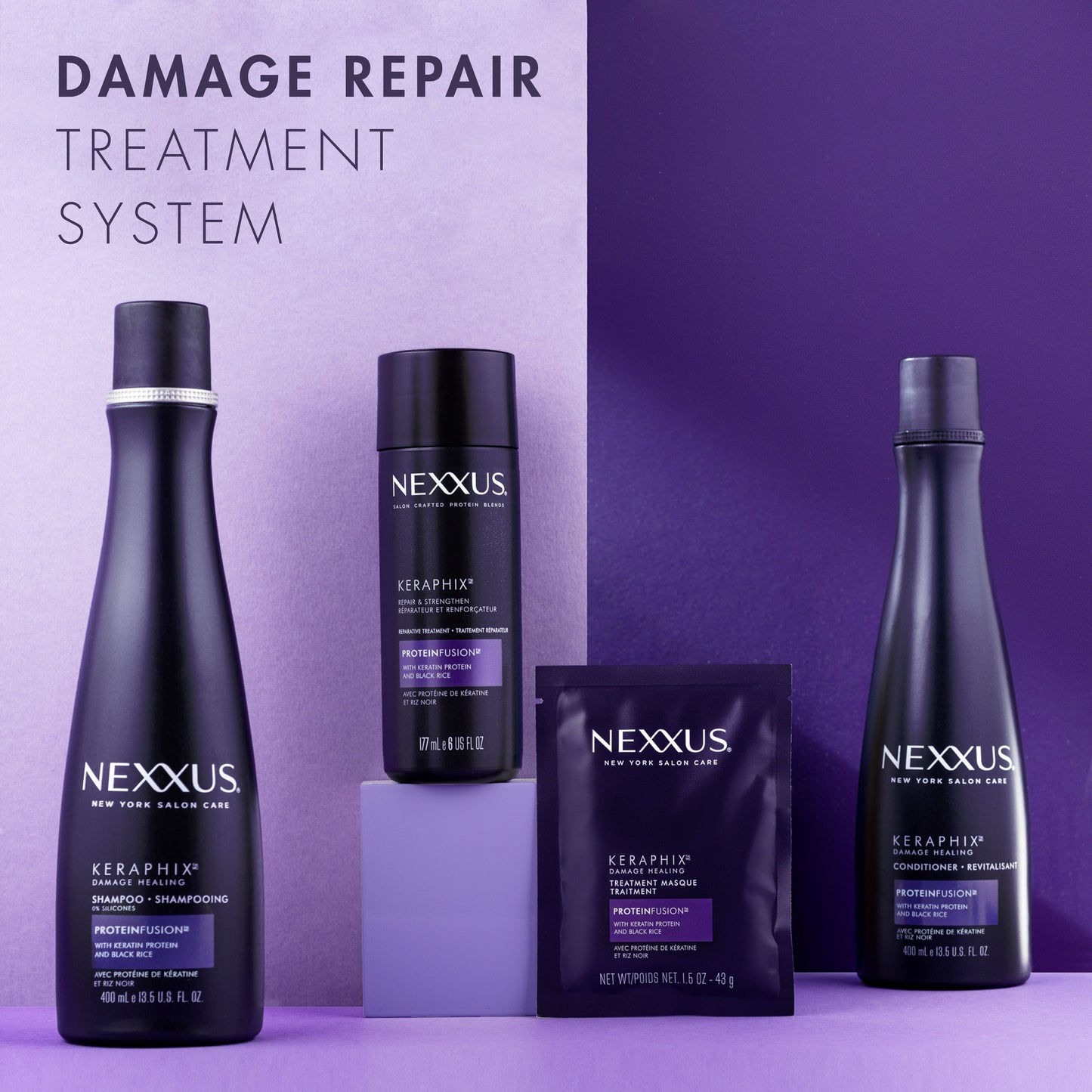 Nexxus Keraphix for Damaged Hair Masque
