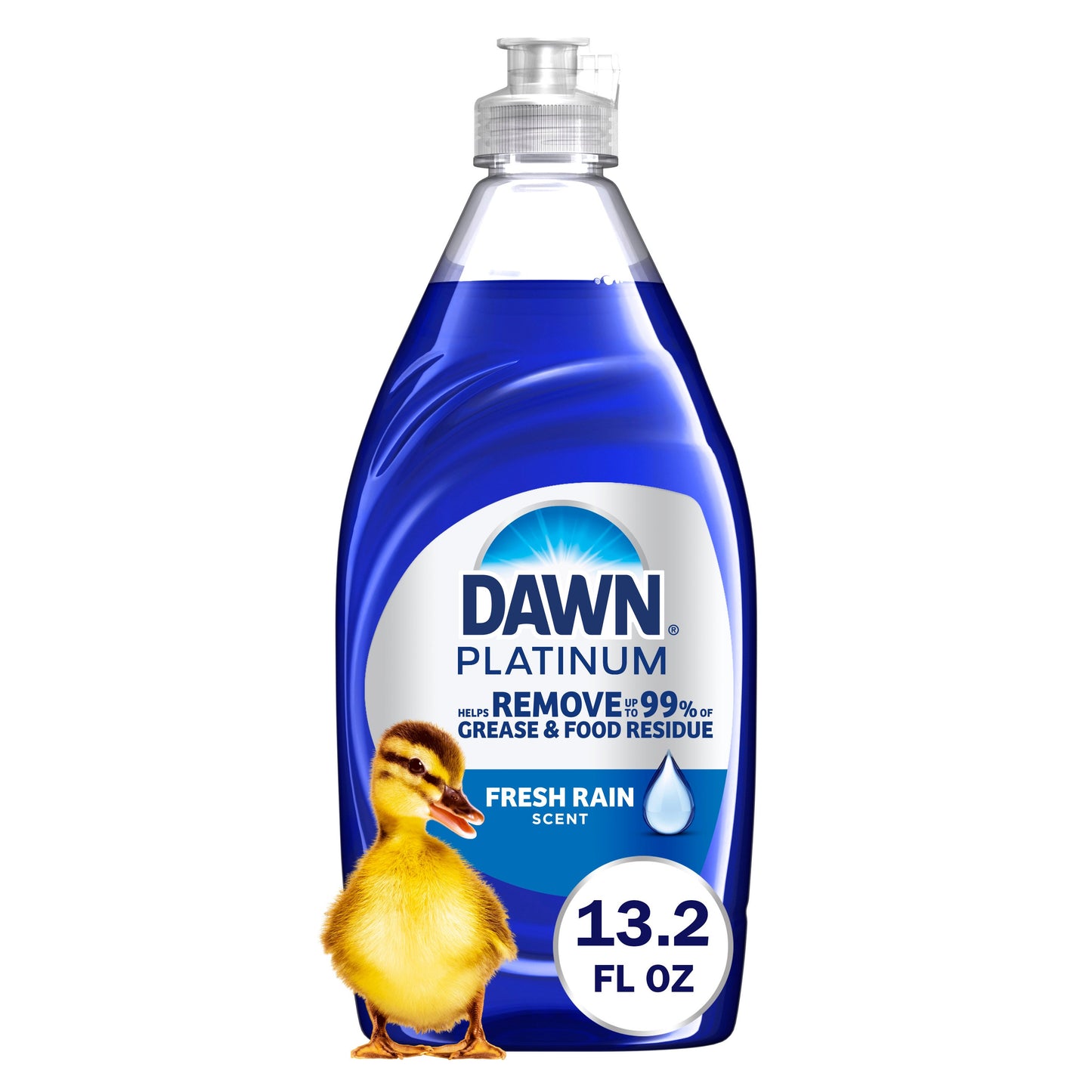 Dawn Platinum Refreshing Rain Liquid Dish Soap