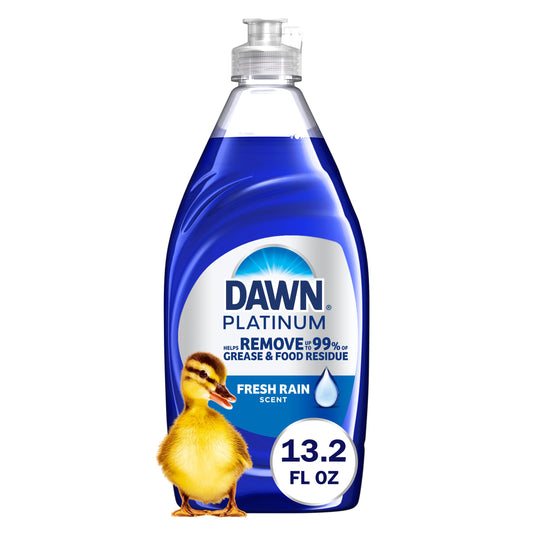 Dawn Platinum Refreshing Rain Liquid Dish Soap