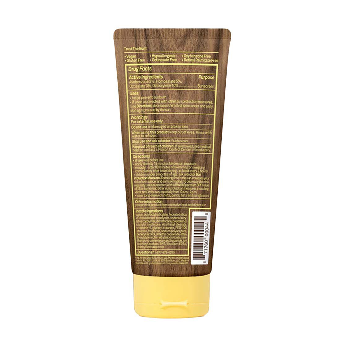 Sun Bum Moisturizing Sunscreen Lotion SPF 30