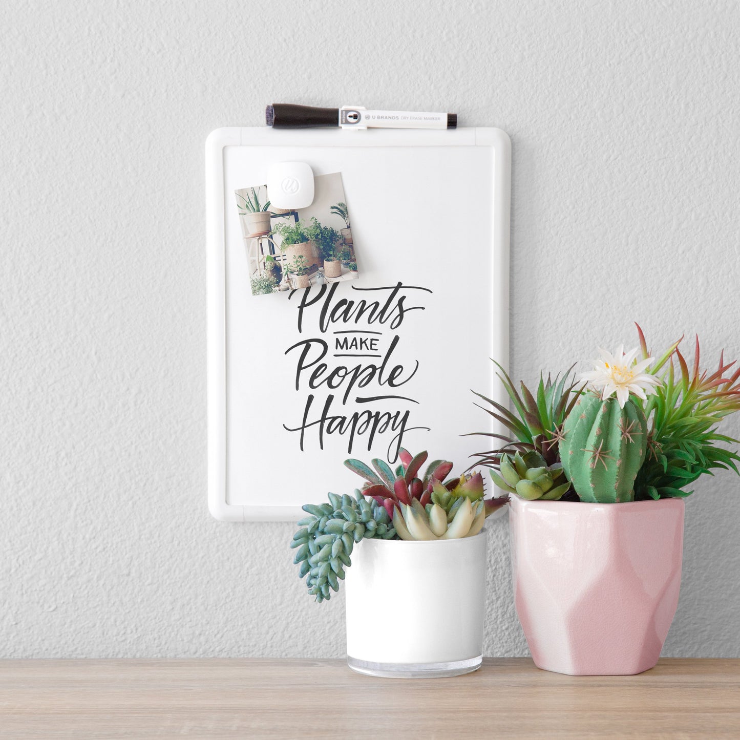 U Brands Contempo Magnetic Dry Erase Board
