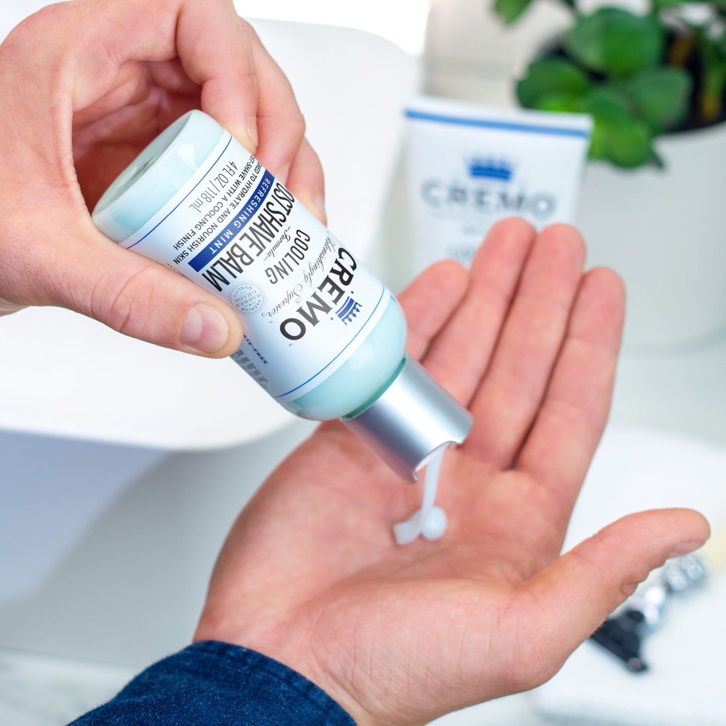 Cremo Cooling Post Shave Balm - Refreshing Mint