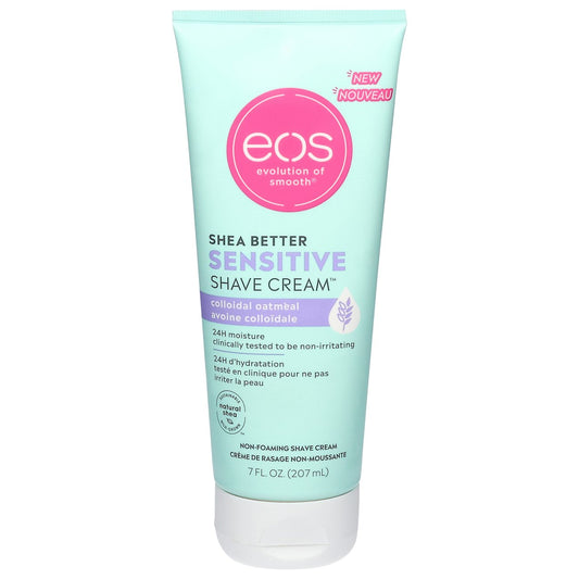 eos Shea Better Sensitive Shave Cream - Colloidal Oatmeal
