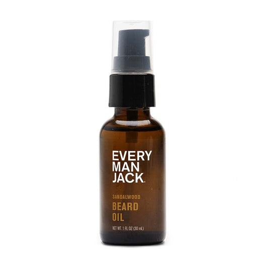 Every Man Jack Beard Oil - Sandalwood