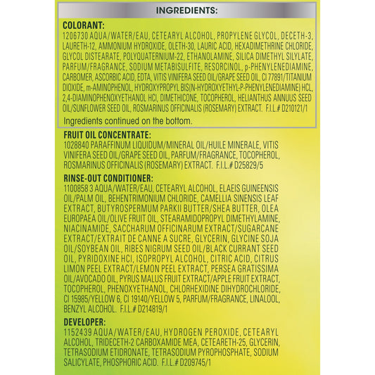 Garnier Nutrisse Ultra Coverage Nourishing Permanent Hair Color Creme for Stubborn Gray Coverage Deep Light Natural Brown (Spiced Hazelnut) 600