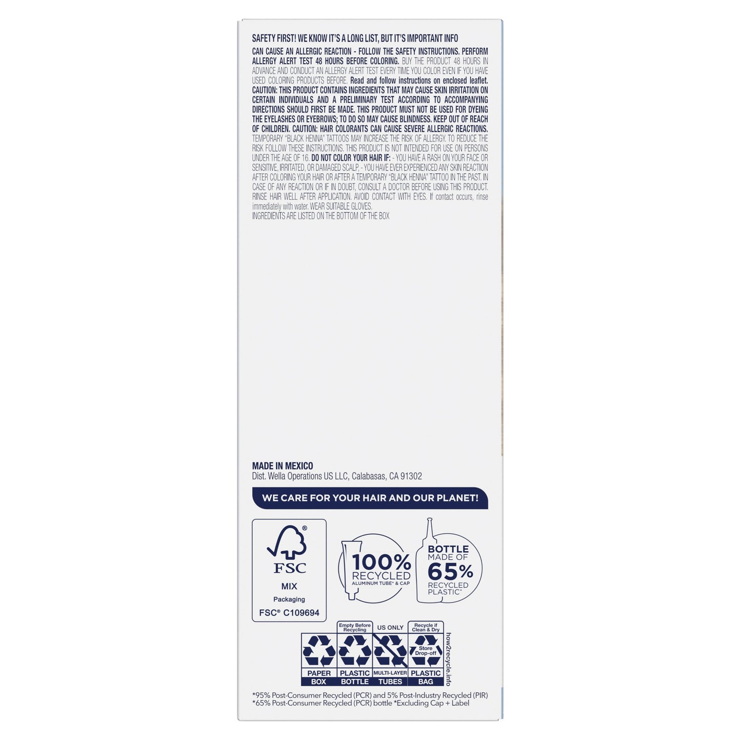 Clairol Nice 'N Easy Permanent Hair Color - 8 Medium Blonde