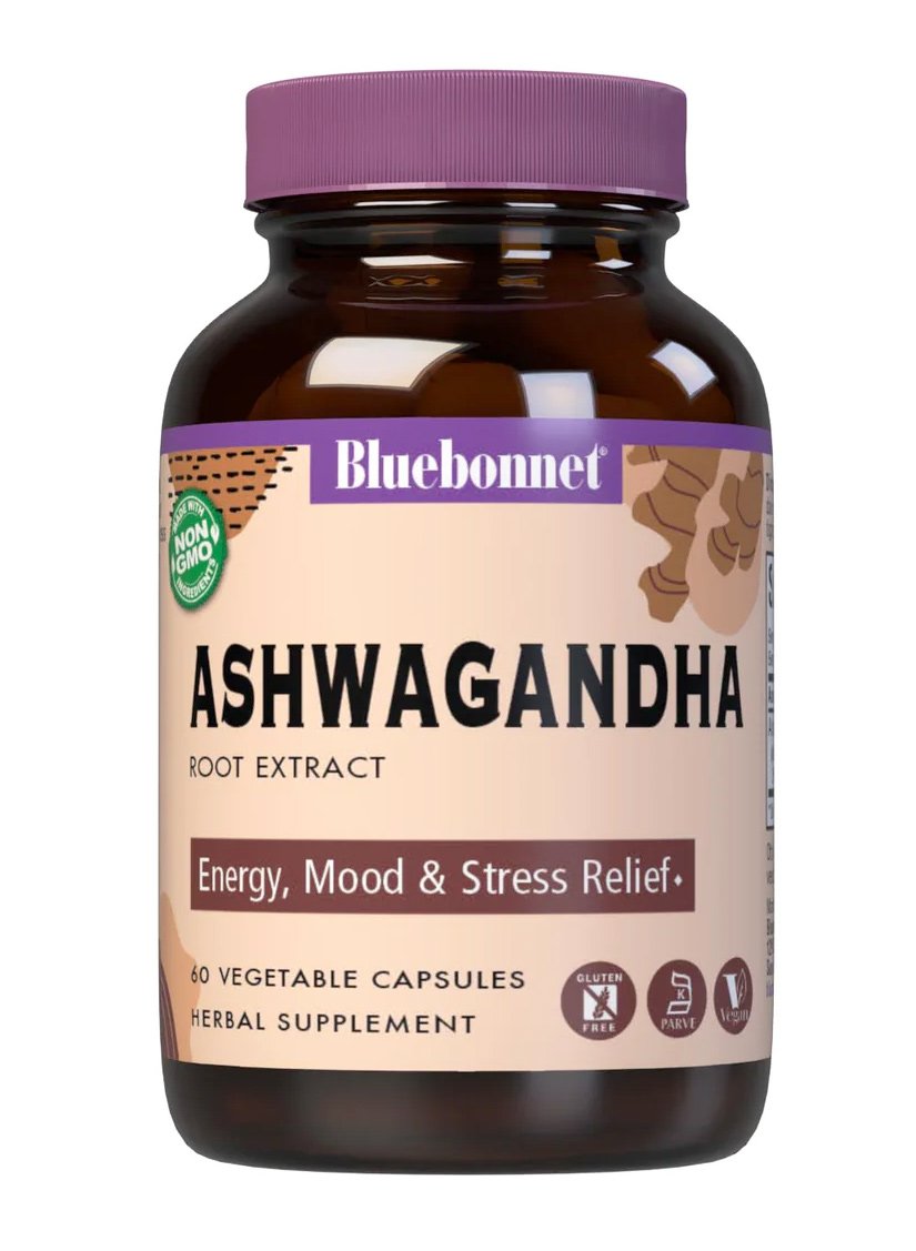 Bluebonnet Nutrition Ashwagandha Root Extract